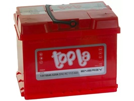 TOPLA Energy 12В 6ст 66 а/ч оп 56649